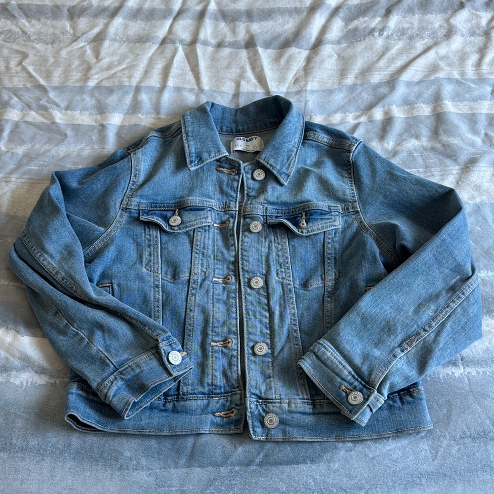 Girls Jean Jacket M/8